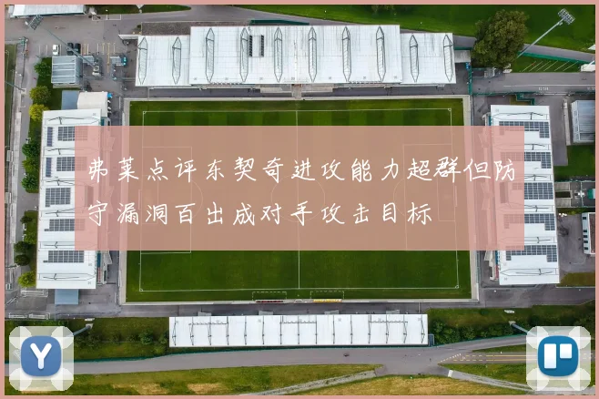 弗莱点评东契奇进攻能力超群但防守漏洞百出成对手攻击目标