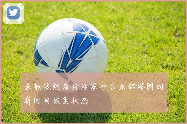 米勒依然看好活塞冲击东部塔图姆有时间恢复状态